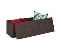 Baul almacenamiento arcon plegable acolchado baúl de almacenamiento 120 L