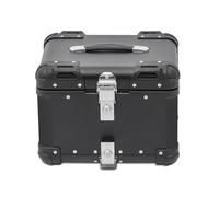 Baul Aluminio Moto Compatible para Royal Enfield Bullet/Himalayan Top Case XS45 Negro