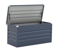 Baul/arcon para jardín Store - 680 L - 165 x 69 x 60 cm - Gris