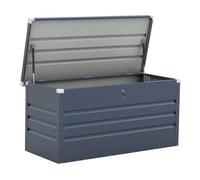 Baul/arcon para jardín "store" - 680 l - 165 x 69 x 60 cm - gris