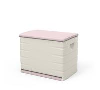 Baúl de Almacenamiento Exterior 260L Arcón de Plástico Impermeable para Jardín y Patio Organizadora para Cojines y Herramientas 80x61x53cm