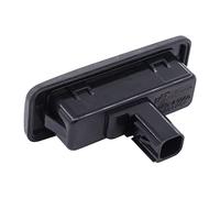 Baúl de Almacenamiento Grande con Cerradura 81260A5000 Interruptor de Apertura del Maletero Trasero Botón de Apertura del portón Trasero para Hyundai Elantra GT I30 2013-2018