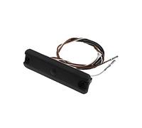 Baúl de Almacenamiento Grande con Cerradura para Kia Sportage SL 2010-2015 Interruptor de portón Trasero Botón de manija de Bloqueo de Tapa de Apertura del Maletero 81260-2W000