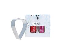 Baúl de barniz y capa superior Essie - 61 Ruleta rusa - Capa superior Good To Go (2 x 13,5 ml)