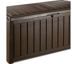 Baúl de exterior marrón GLENWOOD KETER