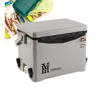 Baúl de Hielo portátil - Ligera y Dura, Almacenamiento de Bebidas Compacto, Portador Aislado térmicamente | Bebida de Viaje para Viajes de, picnics, Recipiente refrigerador