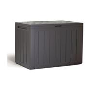 Baul de jardin 190 litros prosperplast boardebox de plastico en color ocre oscuro 78 x 43,3 x 55 cm