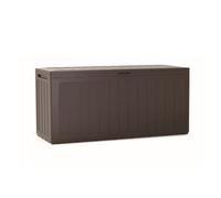 Caja de almacenamiento para jardin y terraza 190L 280L diseno madera cerrable