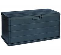 Baúl De Jardín En Polipropileno Medida Elegida 170 340 Litros Antracita