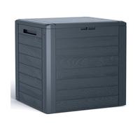 Baúl de jardín woodebox 140l., dimensiones (mm) 585x460x550, color antracita 58 cm
