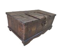 Baúl de madera artesanal 109x64x45h cm