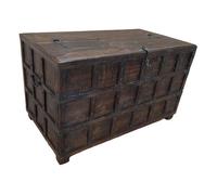 Baúl de madera artesanal 118x65x74h cm