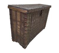 Baúl de madera artesanal 136x46x96h cm