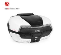 Baúl de moto Givi V58 Maxia 5 Fume E235S/E236 58 L