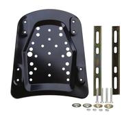 Baúl de Moto Placa Base para Soporte de baúl de Casco, Caja Trasera Universal para Motocicleta A70F Motocicleta Top Case(Set)