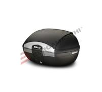 BAÚL DE MOTO SCOOTER SOMBRA SH45 D0B45100 SH 45 LITROS INCLUYENDO PLACA