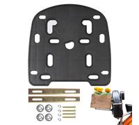 Baúl de Motocicleta Soporte trasero de la Motocicleta | Parte de la Motocicleta Sólida, tornillos incluidos - Accesorios para el Cofre de la Parte inferior del Cofre de PP, Cofre de la