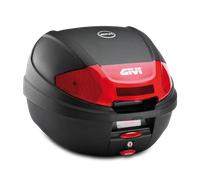 Baúl Givi E300N2B 30 Ltr. MONOLOCK® Negro Kit De Montaje Universal Incluido Negro