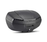 Maleta GIVI E46NB 46L Negro Riviera BLACK EDITION MONOLOCK PIASTRA MOTO SCOOTER