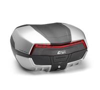 Kit Maleta Bauletto V58N2 Givi + Placa Honda Forza 750 2024-2026 Negro