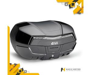 Baúl GIVI MAXIA 5 TECH 58 L Negro V58NNTB2