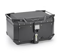 Bolso superior MONOKEY®Givi Trekker Outback EVO Black con caja de aluminio