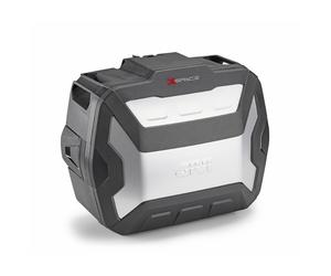 Baúl Givi Monokey XSpace Expandible 27-36L XP01AAA