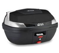 Maleta Trasera GIVI BLADE B47NT NEGRO Placa MONOLOCK UNIVERSAL SCOOTER