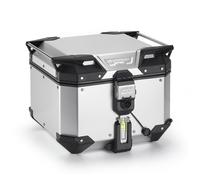 Givi Trekker Outback Evo Smart, topcase Monokey 42 l male Plata