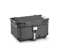 Baúl GiVi Trekker Outback Evo 58 Monokey® aluminio negro 58 l max. 10 kg