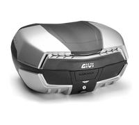 Baul Givi V58 Maxia 5 Ng 58l Base/tapa Aluminio Cat/trans Negro