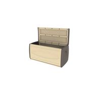 Baul JOBGAR 308 litros 57x120x54 centimetros Sahara