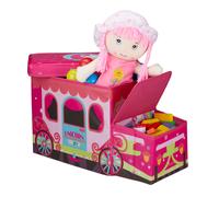 Baul juguetes organizador infantil cofre decorativo 80 kg ligero baúl infantil