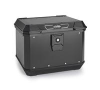 Baúl Kappa KMX500B K'METROBOX Monolock 50 Litros Negro Mate
