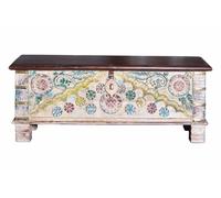 Baúl madera de mango multicolor multicolor.giner y colomer 45x40x116