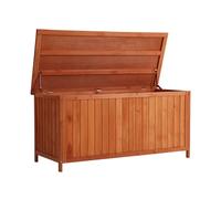 Baúl Madera Pino jardín almacenaje Exterior Caja terraza balcón Muebles de jardín mobiliario Orden