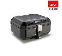 Givi DLM30B Trekker 30 Dolomiti Monokey - Maleta de Aluminio, Color Negro, 40
