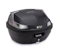 GIVI B37NT Blade Tech Monolock Baúl con Placa Negro Mate, Carga Máxima 3 Kg