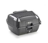 Maleta GIVI B45+ 45L Negra Con Placa MONOLOCK Respaldo Universal