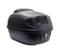 Baul moto 29 lit con respaldo capacidad un casco con parilla y tornilleria
