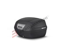 BAÚL MOTO SCOOTER SOMBRA SH44 D0B44100 SH 44 LITROS INCLUYENDO PLACA