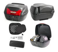 Baul Moto Scooter Top Case Baul 40 litros Touring Universal Quad