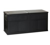 BAÚL Multiusos Jardín Negro 119x46x60h - lt.320