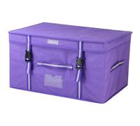 Baúl organizador plegable con bolsa al vacío Jocca, gran capacidad, reduce espacio hasta un 75%, ideal para ropa, mantas y textiles, fácil de montar, 100% polipropileno, 53x38x30 cm, con bolsa