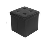 Baul Ottoman Plegable para Almacenamiento