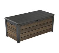 Baúl para jardín Porto (L x An x Al: 70 x 145 x 60 cm, Walnut, Plástico)