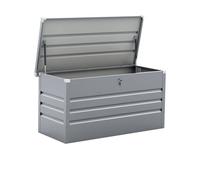 Baúl para jardín "store" plateado - 480l