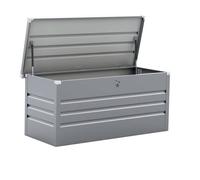 Baúl para jardín "store" plateado - 580l
