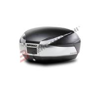 Baúl Para Moto Scooter Shad SH48 Titanio D0B48400 SH 48 Litros