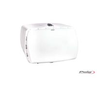 Baúl reparto Puig Maxi Box de 90 L con cerradura Blanco
